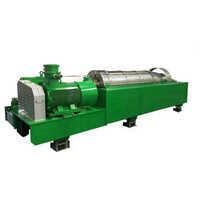 Refurbished Decanter Centrifuge - Mild Steel, 10-650mm Bowl Diameter, 700-4000mm Length, Green | 1-year Warranty, Ideal For Industrial Use