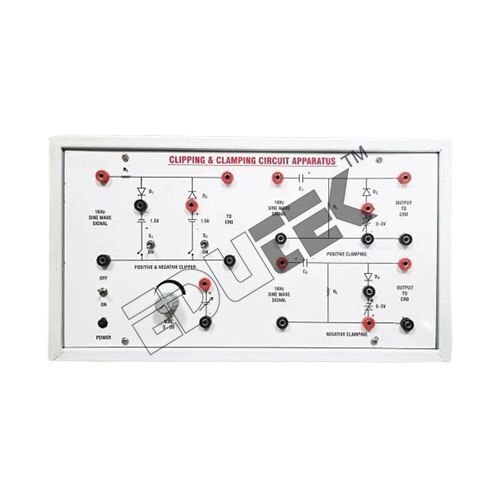 CLIPPING & CLAMPING CIRCUIT APPARATUS