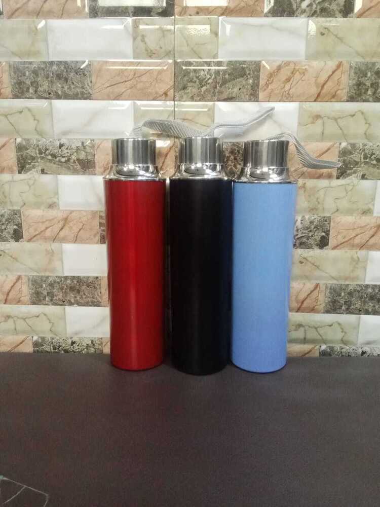 Ss Crom Water Bottle 1000ml - Color: Different Colours