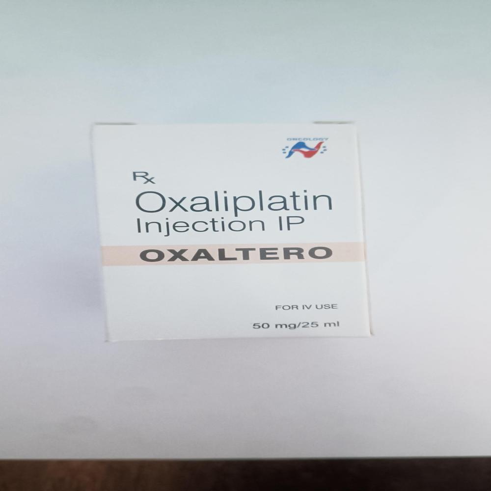 Oxaltero 50mg Injection - Origin: India