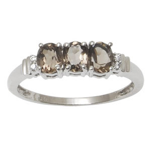 Gold Pattern Like Silver Ring With Smopkey And Cz Gender: Women