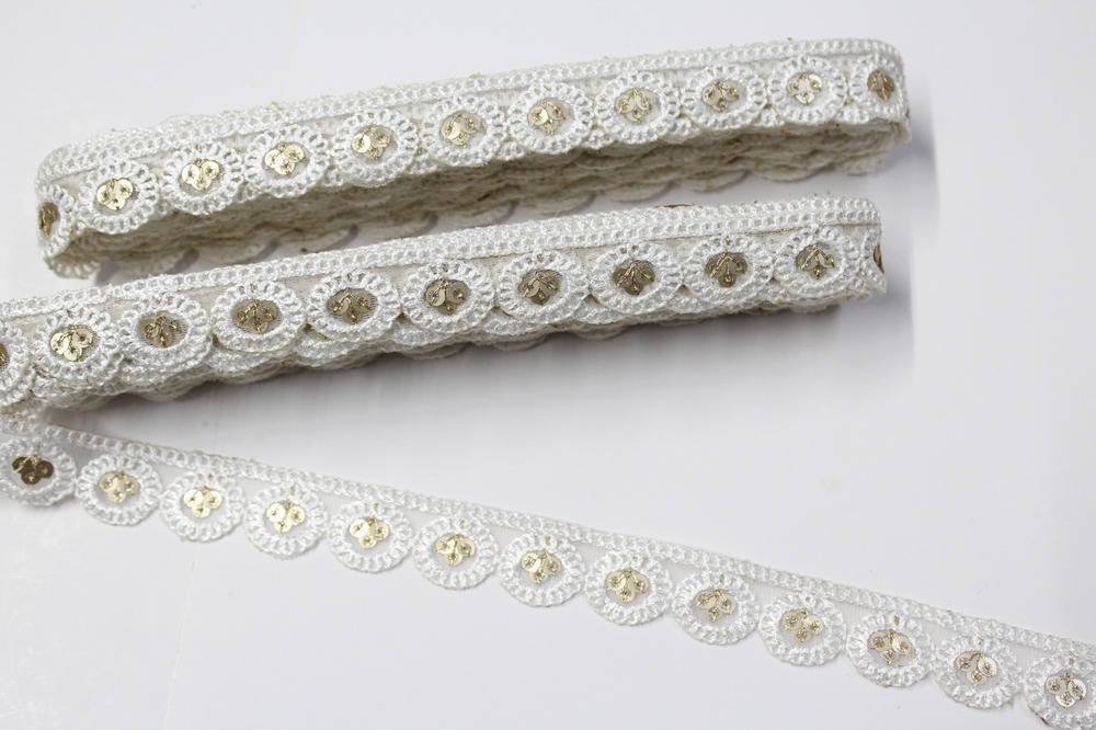 embroidery cutwork lace