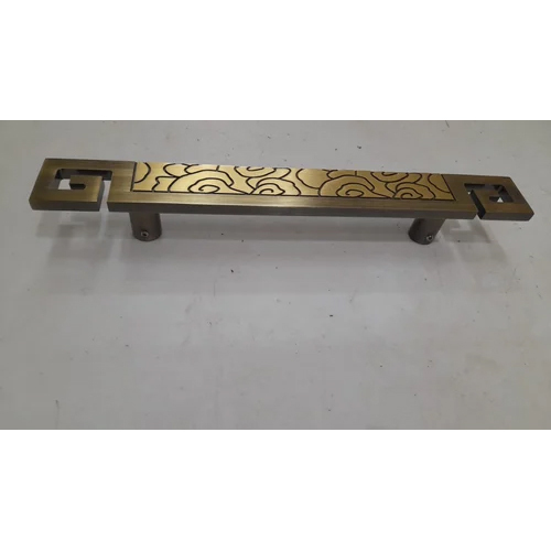 18 Inch Brass Door Handel - Color: Golden