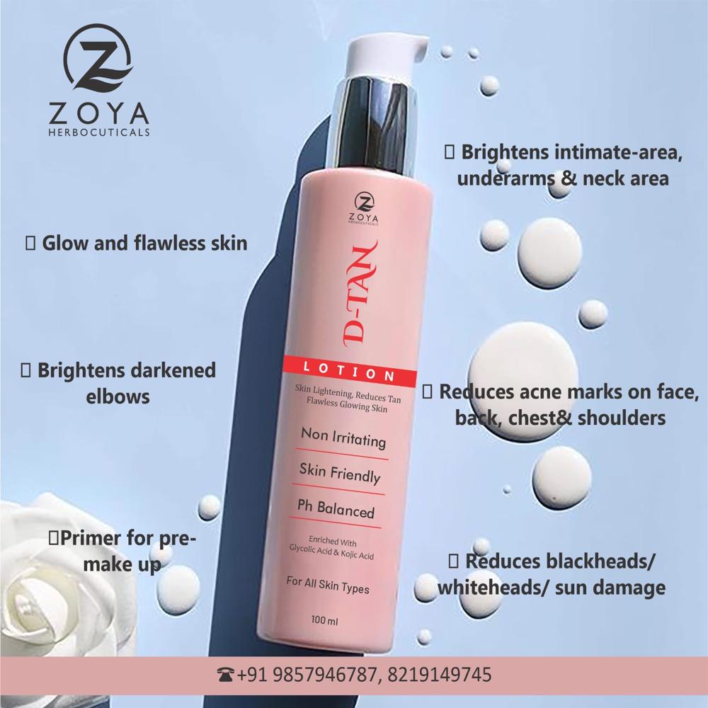 D Tan Lotion - Age Group: Adults