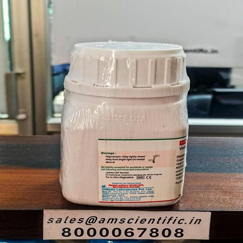 Violet Red Bile Agar Himedia 100g