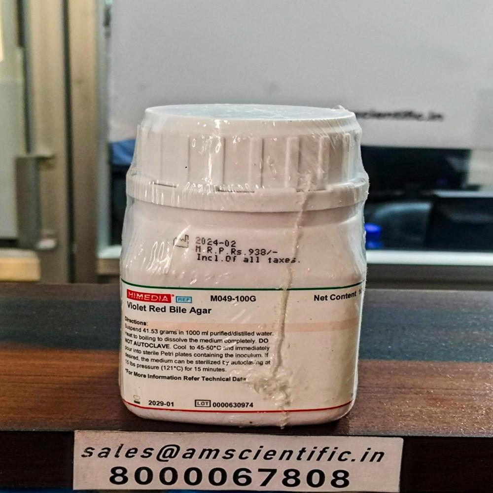 Violet Red Bile Agar Himedia 100g