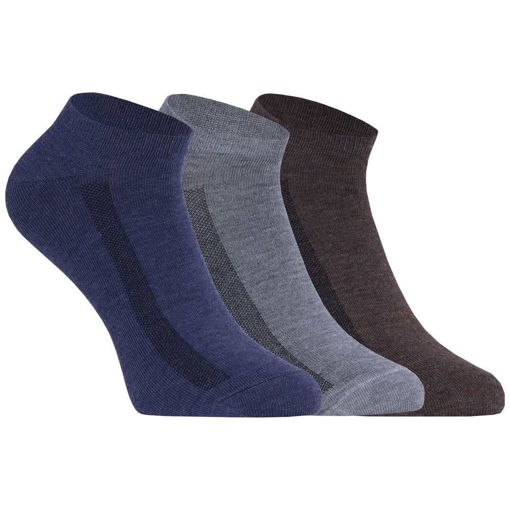 Combed Cotton Ankle Socks