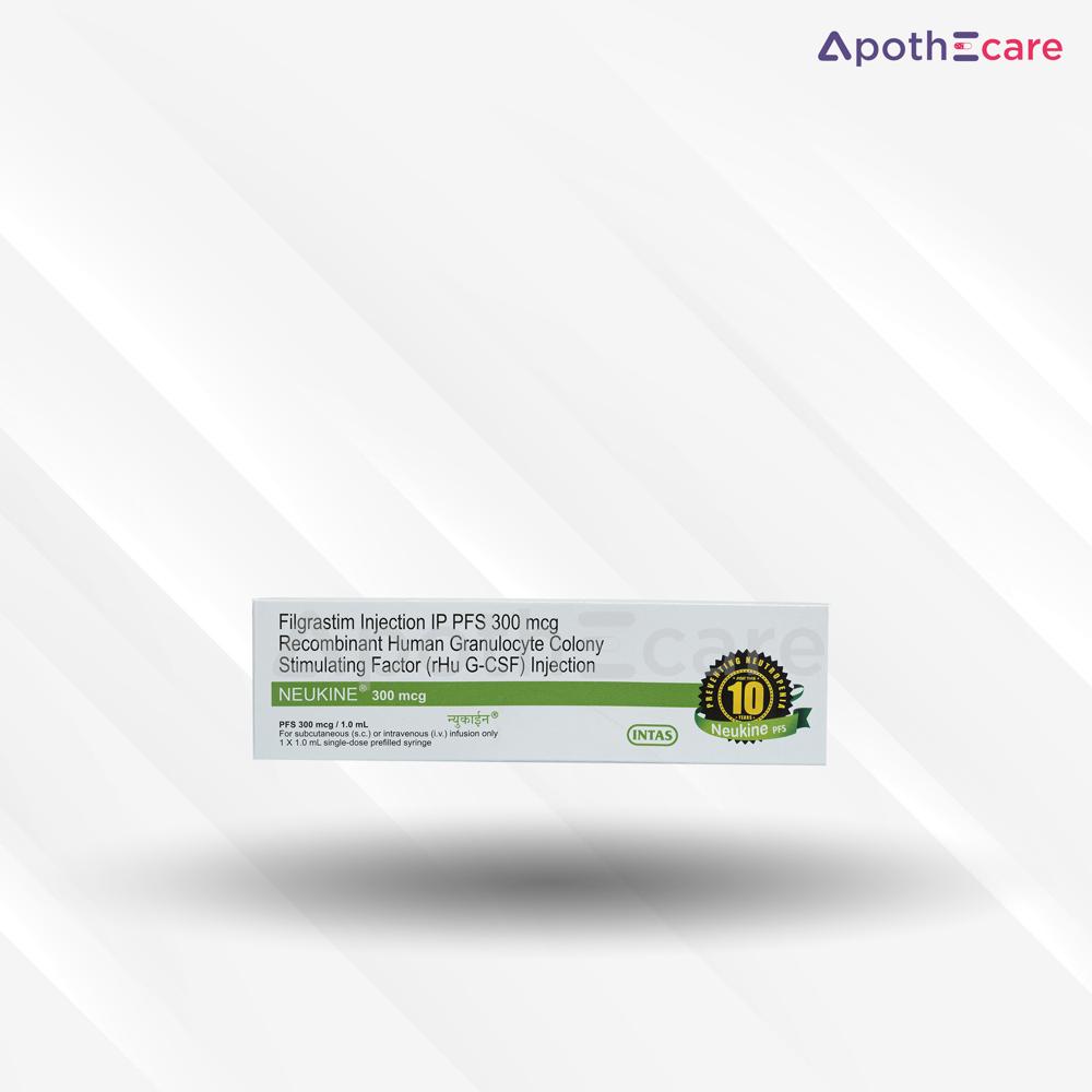 Neukine 300mcg Injection(pfs) - Dosage Form: Injection