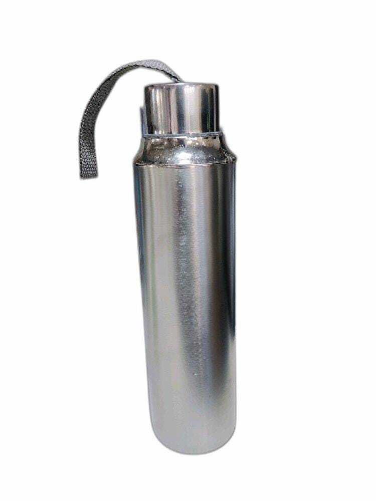 Steel Crom Water Bottle 1000ml