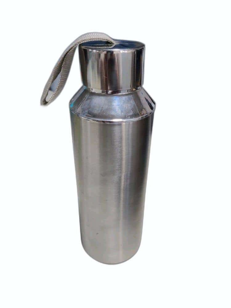 Steel Crom Water Bottle 1000ml