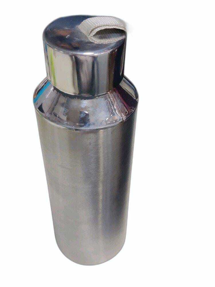 Steel Crom Water Bottle 1000ml