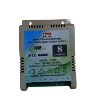 8 CHANNEL CCTV SMPS PLASTIC BODY