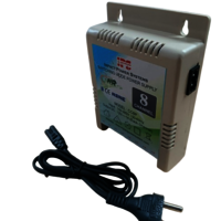 8 CHANNEL CCTV SMPS PLASTIC BODY
