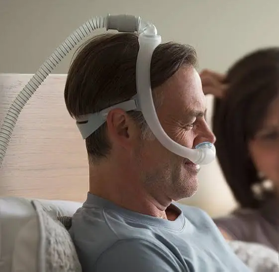Philips Respironics Dreamwear Gel Nasal Pillow Mask With Headgear - Age Group: Adults