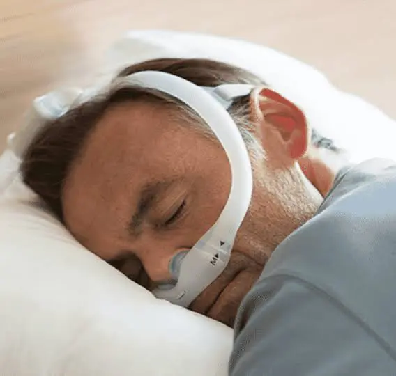 Philips Respironics Dreamwear Gel Nasal Pillow Mask With Headgear - Age Group: Adults