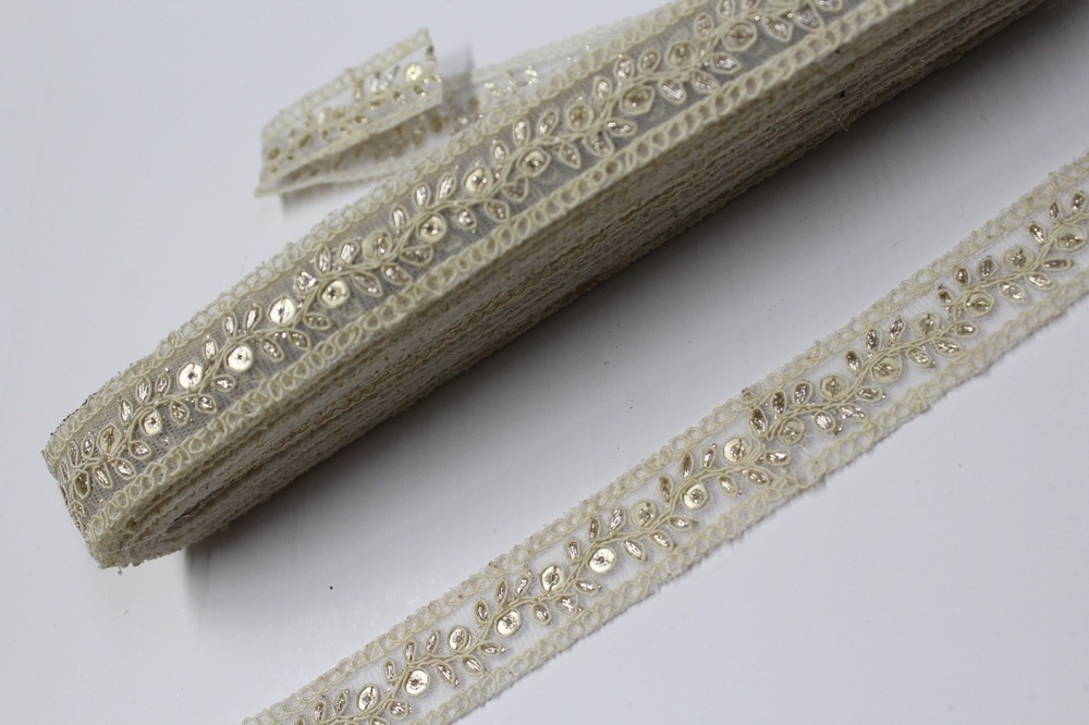 embroidery zari lace