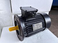 3 phase flange mounted motor