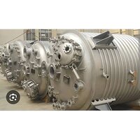 Stainless steel limpet coil reactor