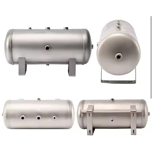 Stainless Steel Air Recevier Tank - Application: Industrial