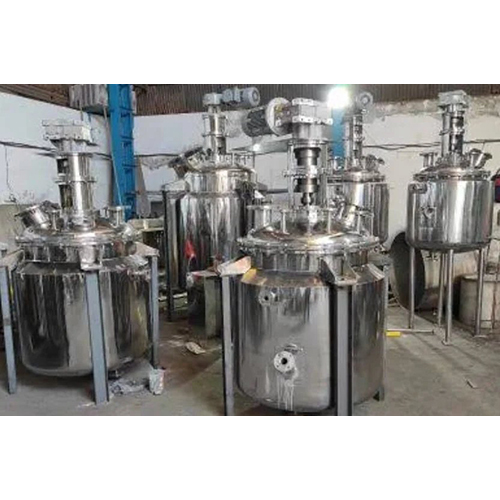 Stainless Steel Reactor - General Use: Industrial