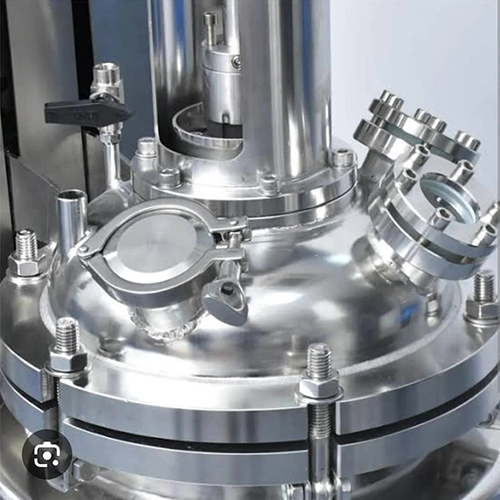 Stainless steel reactor