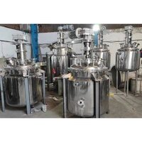 Stainless steel reactor