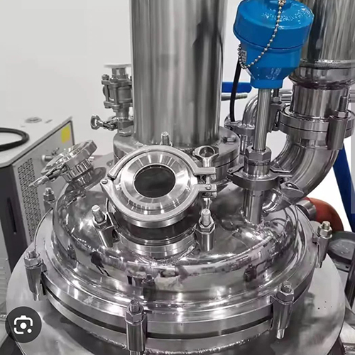 Stainless steel reactor