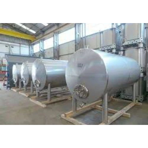 Stainless Steel Chemical Tank - Application: Industrial