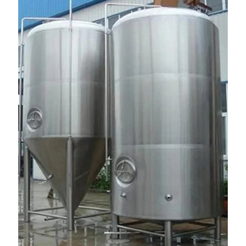 Stainless steel chemical tank