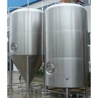 Stainless steel chemical tank