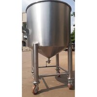 Stainless steel chemical tank