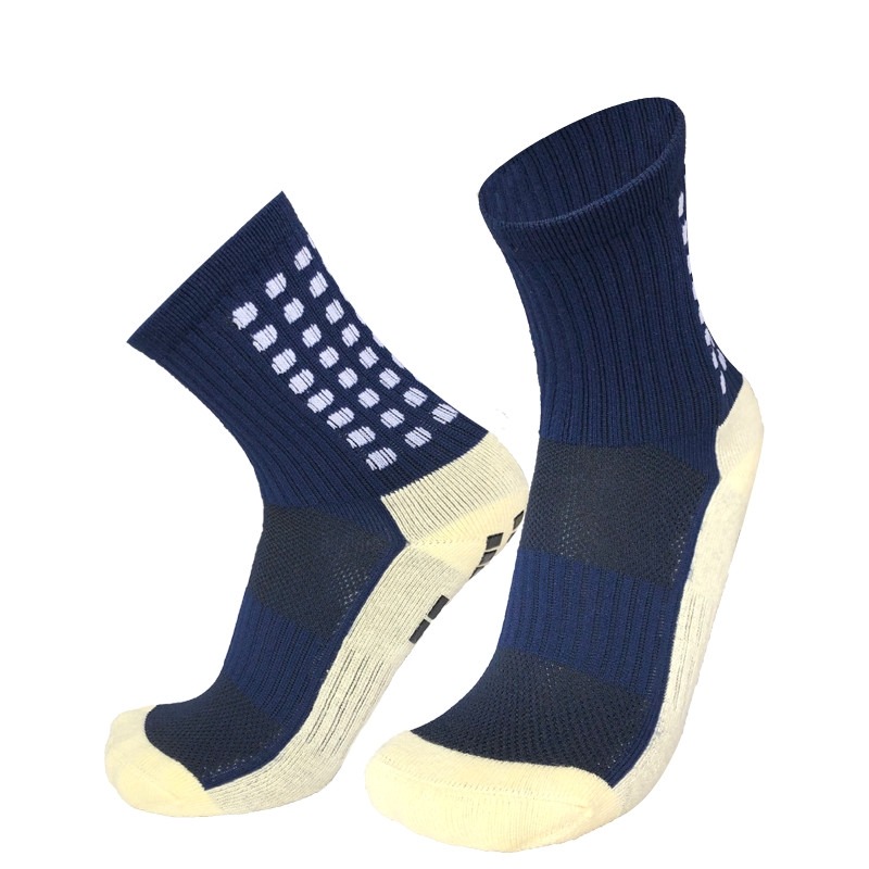 Fancy Football Grip Socks