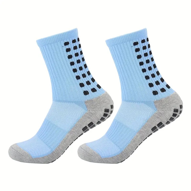 Fancy Football Grip Socks