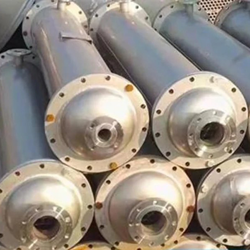 Shell and tube heat exchanger