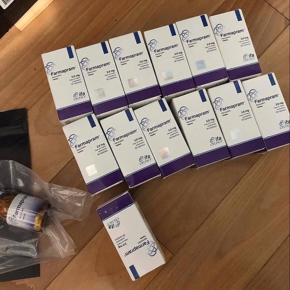 Farmapram 2mg Mexican Xanax Bars : 90 Bars