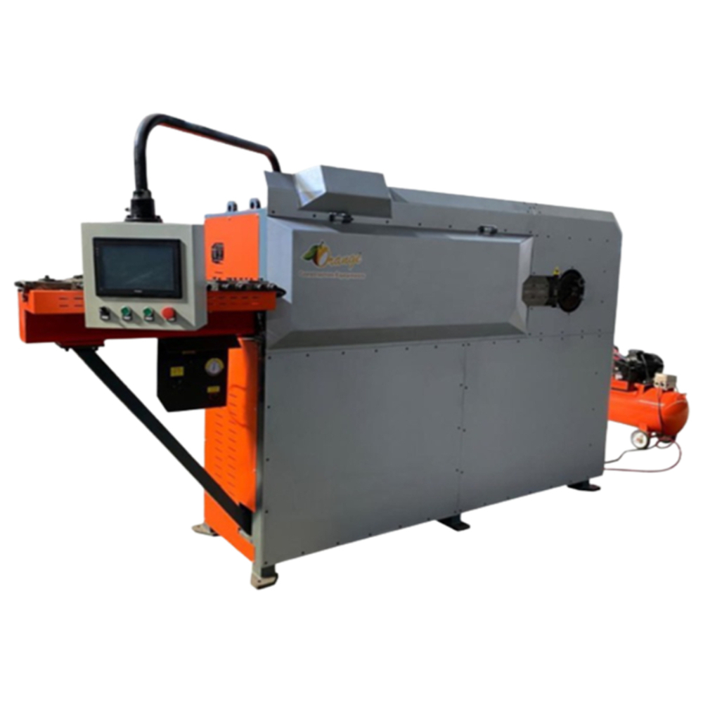 Orange Blueline CNC Steel Bar Stirrup Bender ORW12A Inbuilt Compresser Without Pay Off