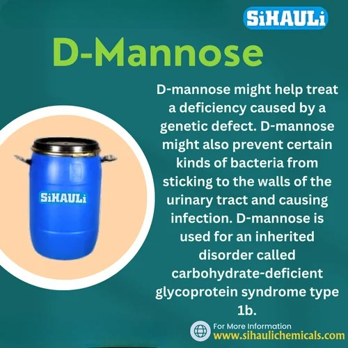 D-mannose के निर्माता, आपूर्तिकर्ता, निर्यातक वसई मुंबई भारत से
