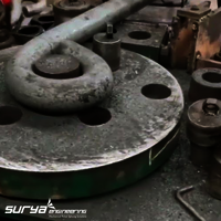 Eye Bolt Making Machine - Stainless Steel, Wire Rod Diameter 6 Mm To 24 Mm, 600 Kg | Precision Manufacturing, High-speed Production 80-150 Pcs/min