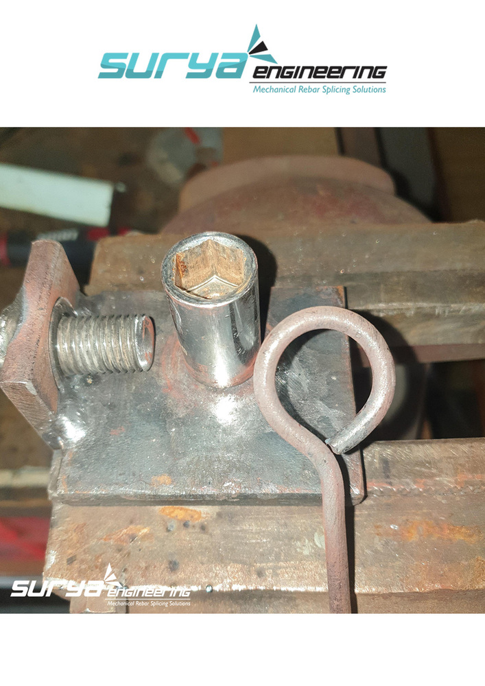 Eye Bolt Making Machine - Stainless Steel, Wire Rod Diameter 6 Mm To 24 Mm, 600 Kg | Precision Manufacturing, High-speed Production 80-150 Pcs/min