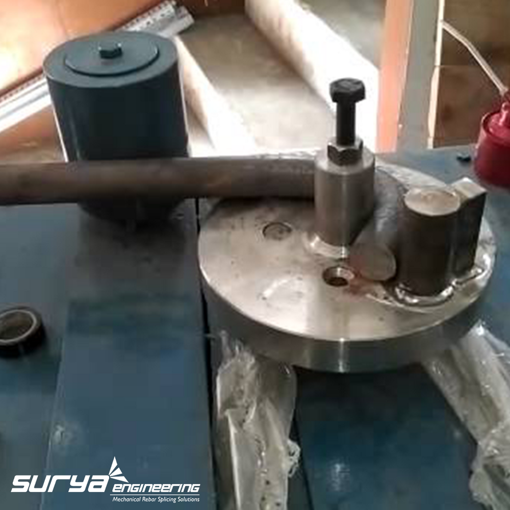 Eye Bolt Making Machine - Stainless Steel, Wire Rod Diameter 6 Mm To 24 Mm, 600 Kg | Precision Manufacturing, High-speed Production 80-150 Pcs/min