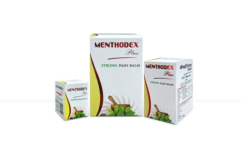 Menthodex Plus Strong  Balm