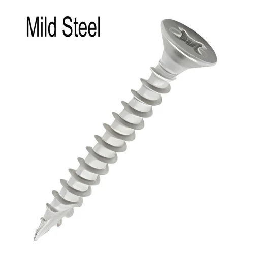 Mild Steel Chipboard Screw
