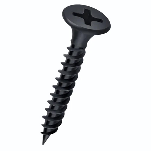 Gypsum Board Screw - Color: Black