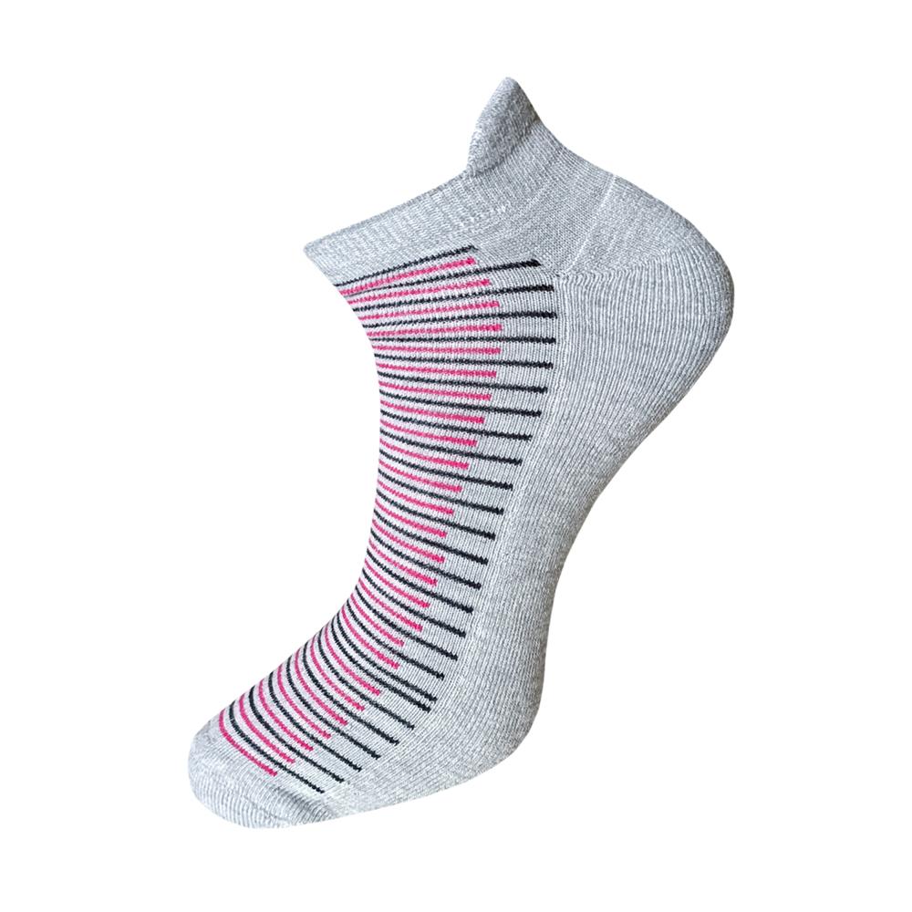 Striped Cotton Ankle Length Socks