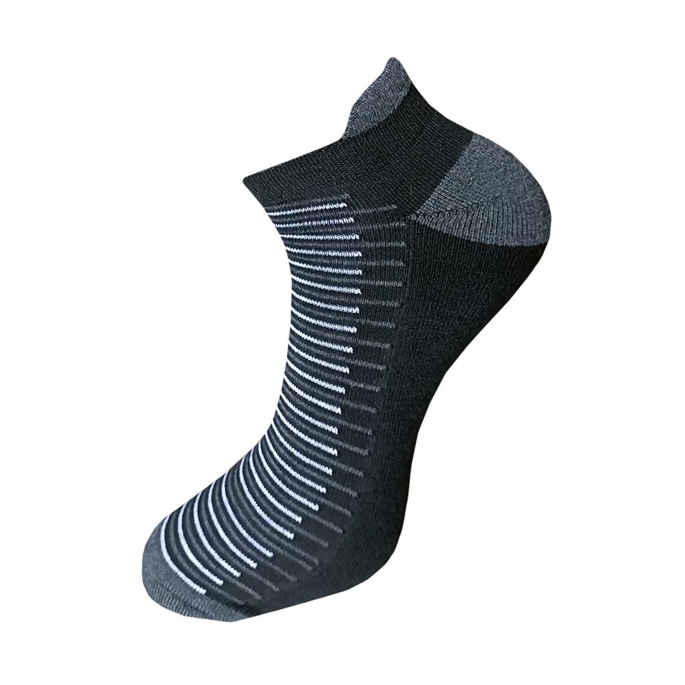 Striped Cotton Ankle Length Socks