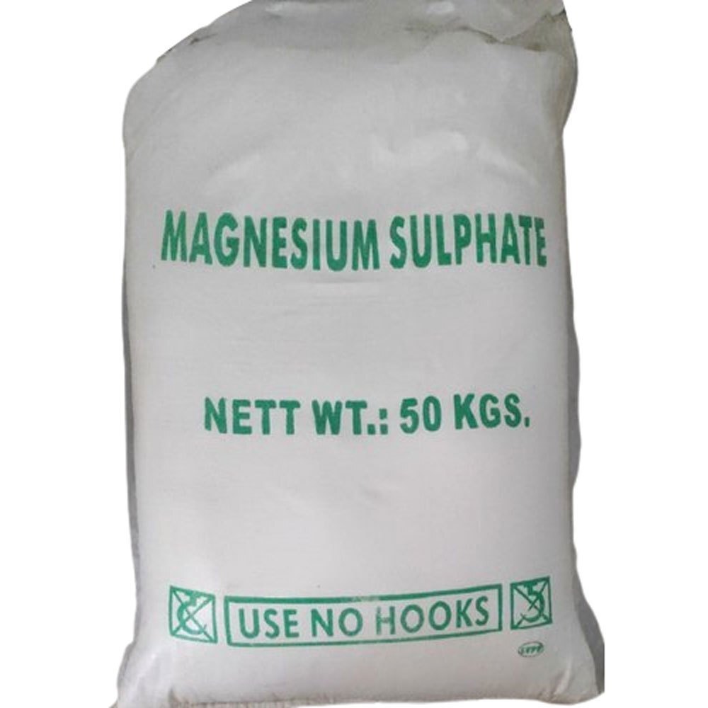 Megnesium Sulphate - Application: Industrial