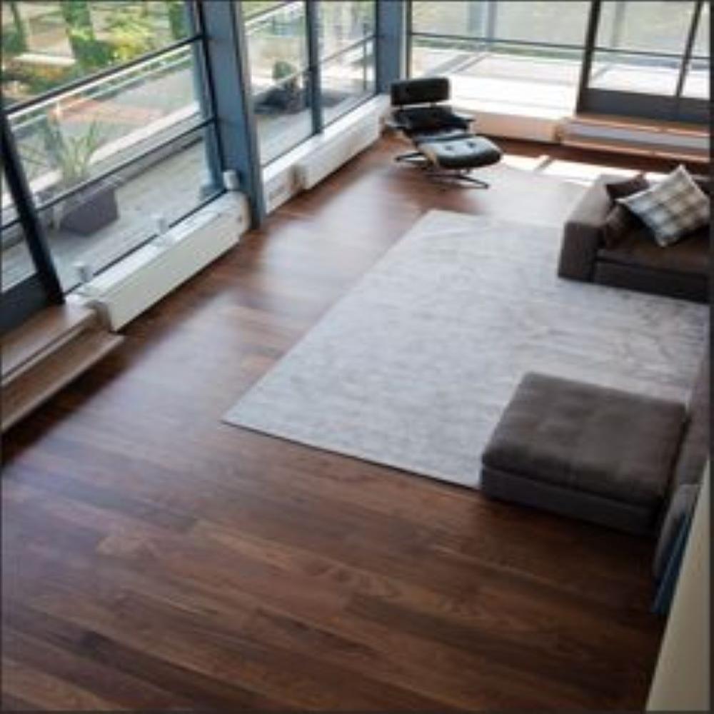 Engineered Wood Flooring - Color: Dark Brown