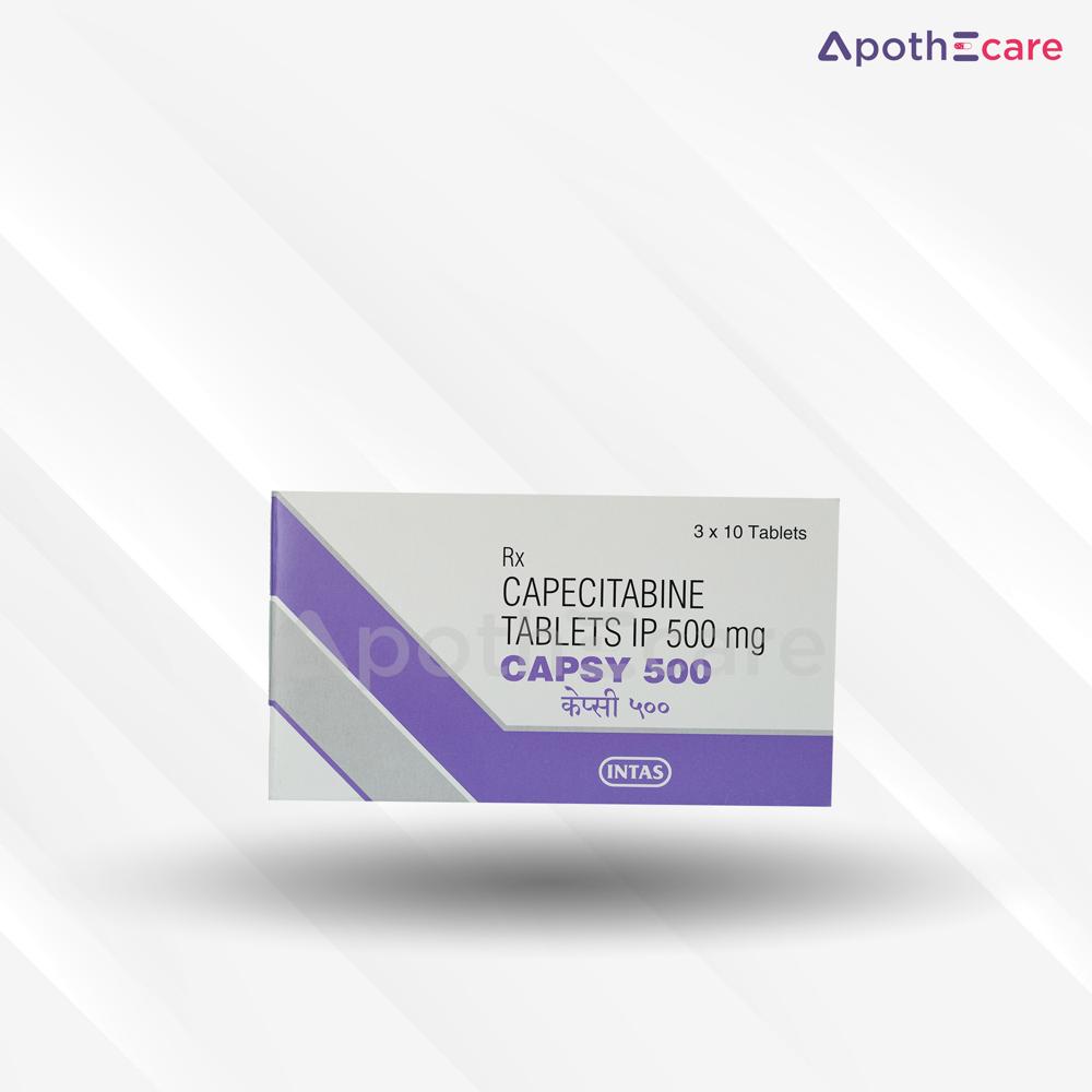 Capsy 500mg Tablet - Origin: India