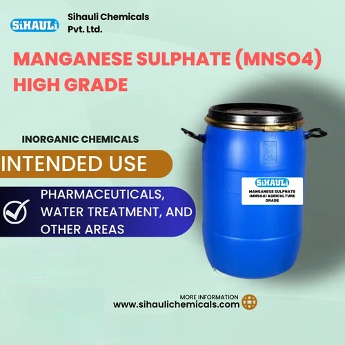 Manganese Sulphate High GRADE Manufacturers, Suppliers, Exporters From Vasai Mumbai India