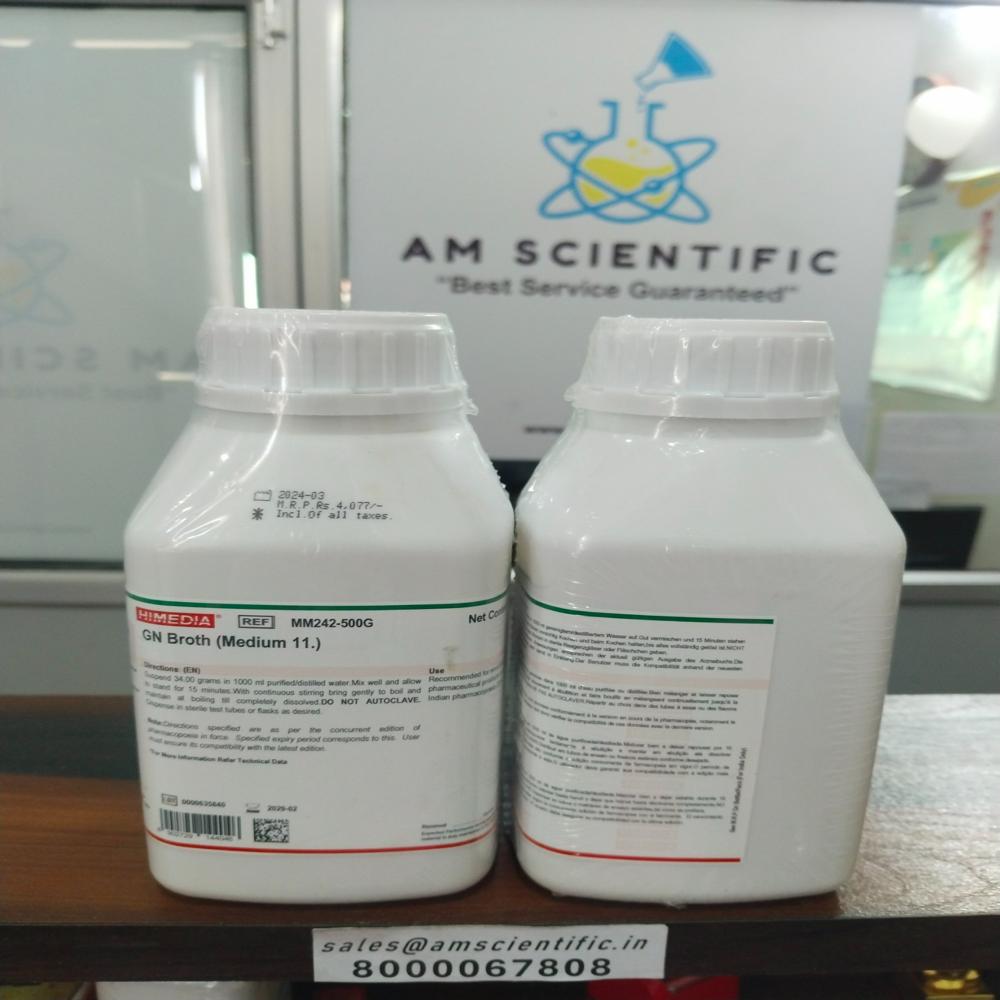 Gn Broth Medium 11 - Physical Form: Powder